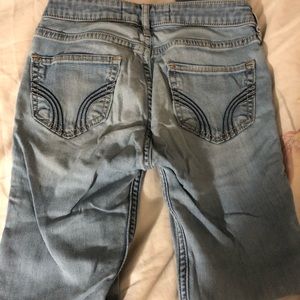 Hollister faded blue Jean Leggings size 00S